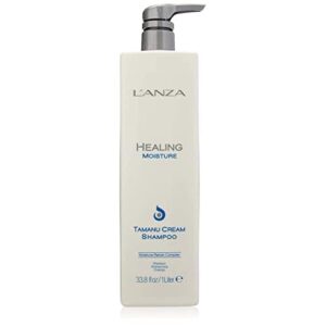 Lanza Healing Moisture Tamanu Cream Shampoo