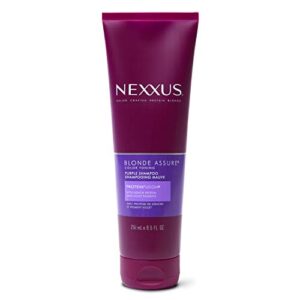 Nexxus Blonde Assure Purple Shampoo, 8.5 oz