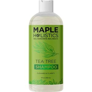 Tea Tree Shampoo for Men and Women