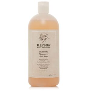 Kavella Balanced Shampoo and Body Wash