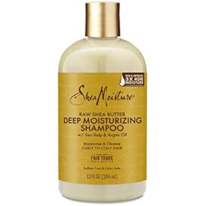 SheaMoisture Deep Moisturizing Shampoo