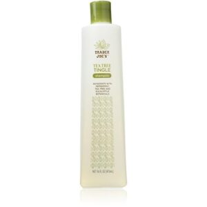 Trader Joe’s Tea Tree Tingle Shampoo