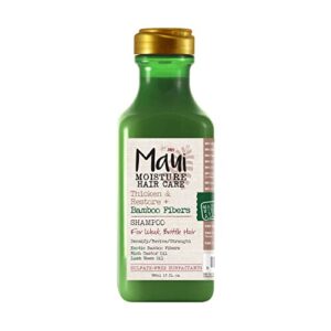Maui Moisture Thicken & Restore + Bamboo Fibers Shampoo