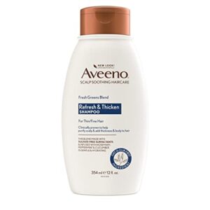 Aveeno, Fresh Greens Blend Sulfate-Free Shampoo