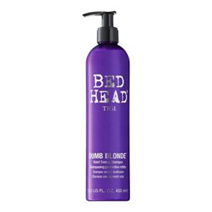 TIGI Bed Head Dumb Blonde Toning Shampoo