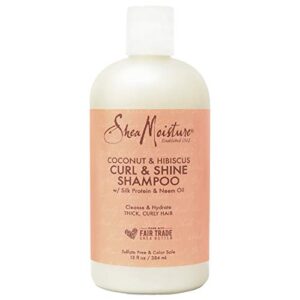 SheaMoisture Curl and Shine Shampoo
