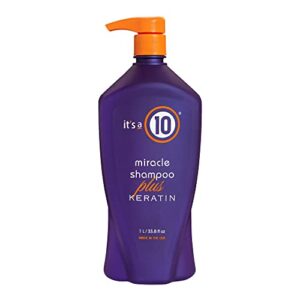 It’s A 10 Miracle Shampoo Plus Keratin, 33.8 Oz
