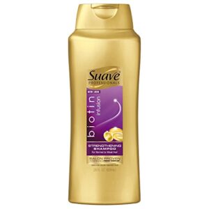 Suave Professionals Strengthening Shampoo, Biotin Infusion