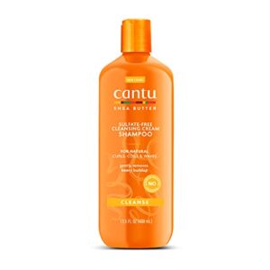 Cantu Shea Butter Sulfate-Free Cleansing Cream Shampoo