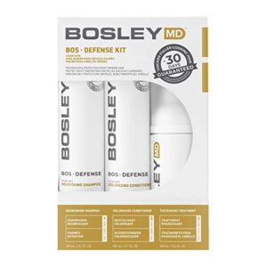 BosleyMD BosDefense Hair Thinning Prevention Kit