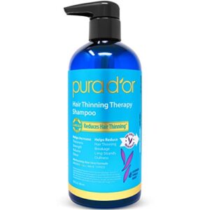 PURA D’OR Biotin Shampoo with Argan Oil