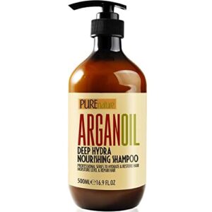 PURE NATURE LUX SPA Argan Oil Shampoo