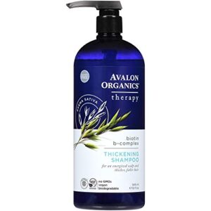 Avalon Organics Biotin B-Complex Shampoo