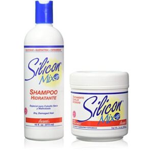 Silicon Mix Hair Treatment and Shampoo