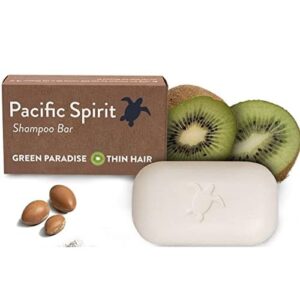 Pacific Spirit Shampoo Bar with Argan Oil & Kiwi