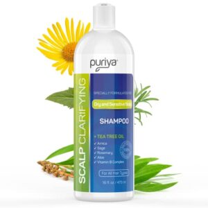Puriya Sulfate Free Tea Tree Shampoo