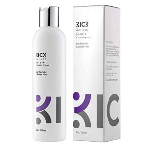 Kick Purple Shampoo for Blonde Hair