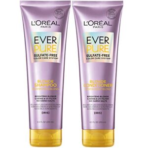 L’Oreal Paris EverPure Blonde Shampoo and Conditioner Set