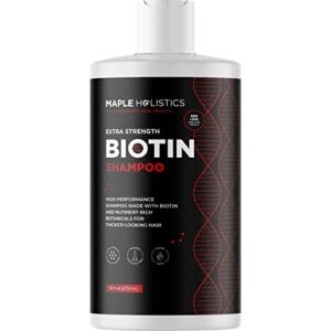 Ultra Biotin Shampoo for Thinning Hair