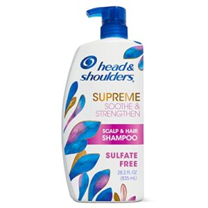 Head & Shoulders Supreme Sulfate Free Dandruff Shampoo
