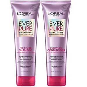 L’Oréal Paris EverPure Moisture Shampoo and Conditioner