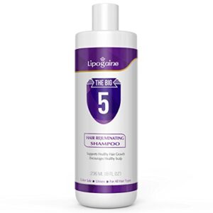 Lipogaine Big 5 Hair Stimulating Shampoo