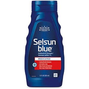 Selsun Blue Medicated Anti-dandruff Shampoo