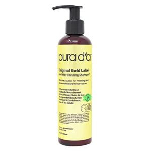 PURA D’OR Original Gold Label Anti-Thinning Biotin Shampoo
