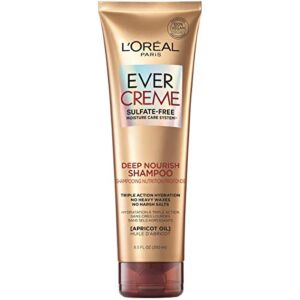 L’Oreal Paris EverCreme Sulfate Free Shampoo