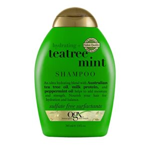 OGX Hydrating + Tea Tree Mint Shampoo