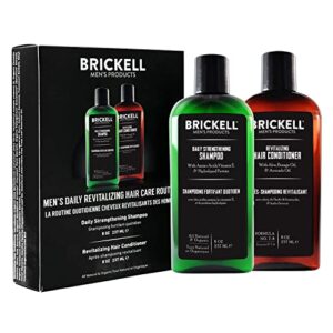 Brickell Men’s Daily Revitalizing Hair Care Routine Set