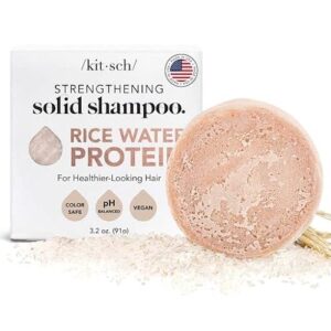 Kitsch Hair Growth Rice Shampoo Bar